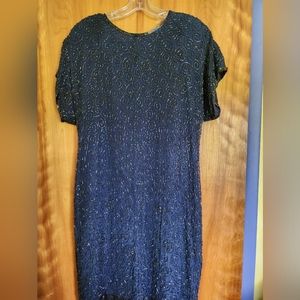 Stenay Navy Blue Dress